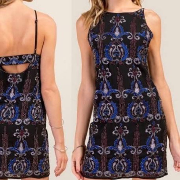 Francesca’s Embellished Dress - Picture 1 of 2